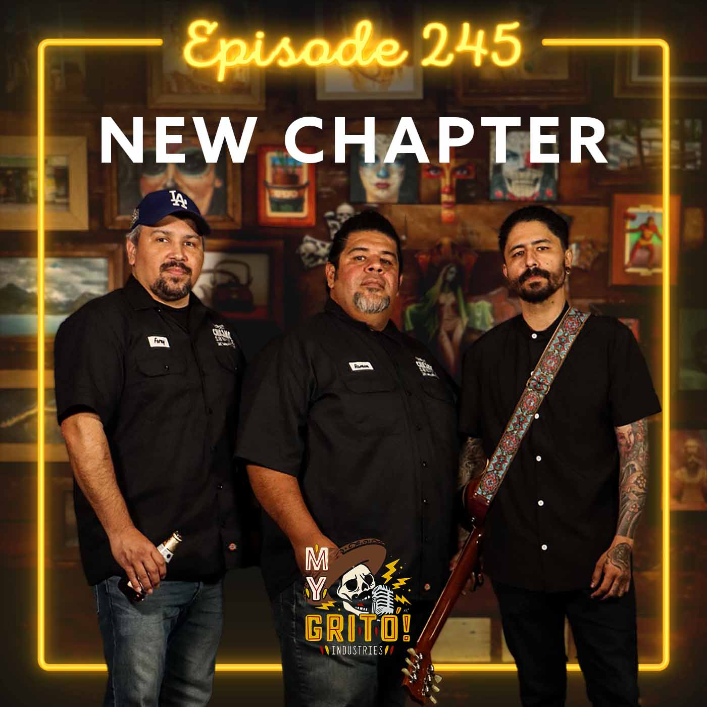Episode 245 – New Chapter