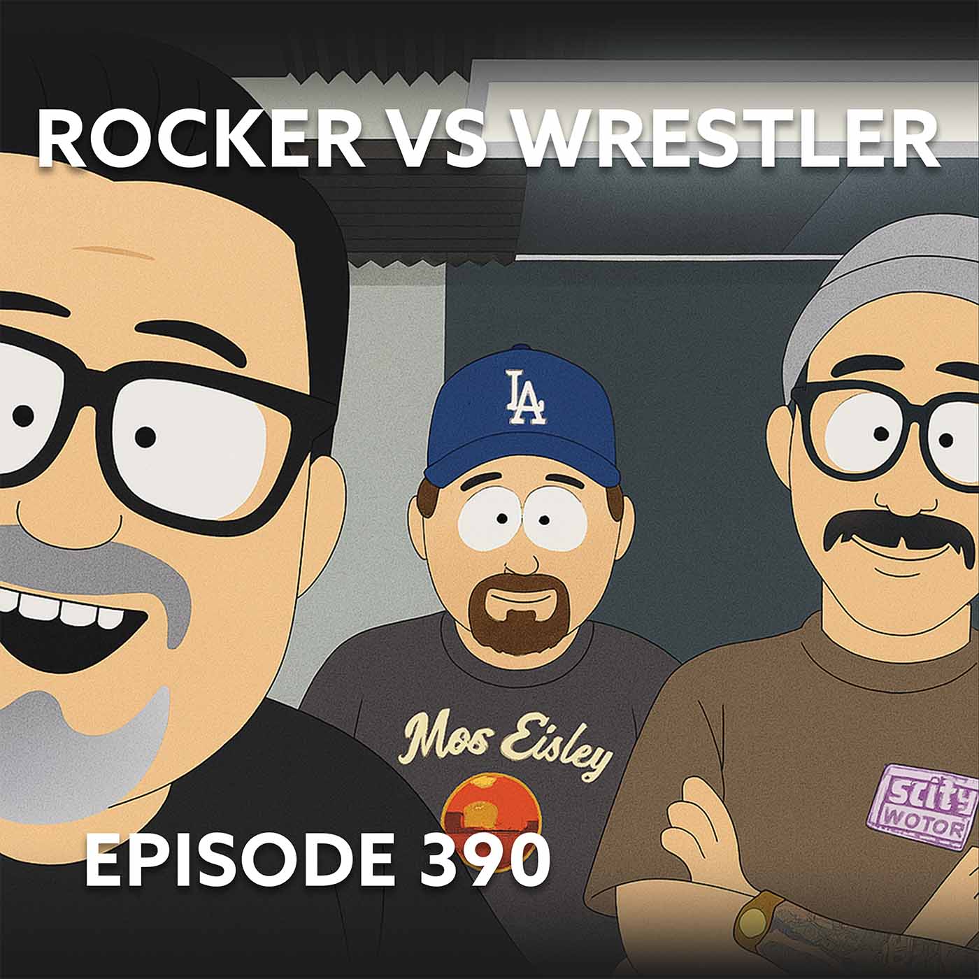 Episode 390 – Rocker Vs Wrestler