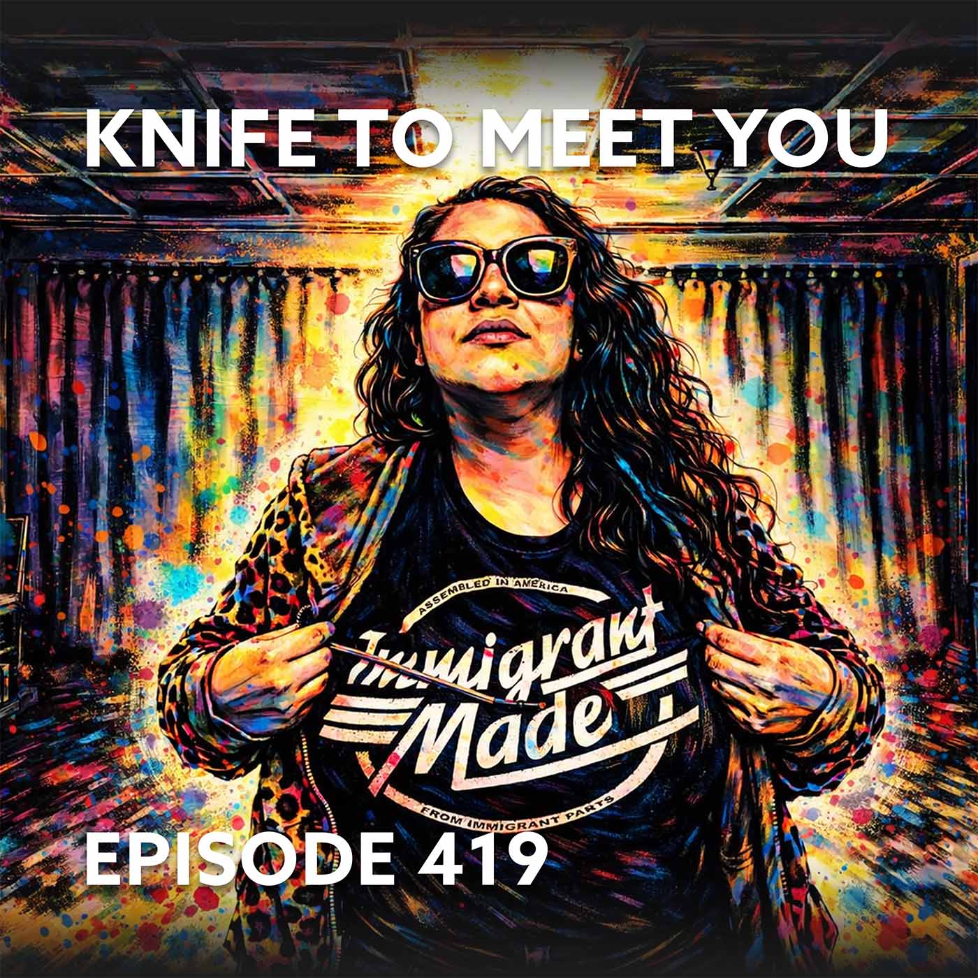 Episode 419 – Knife to Meet You